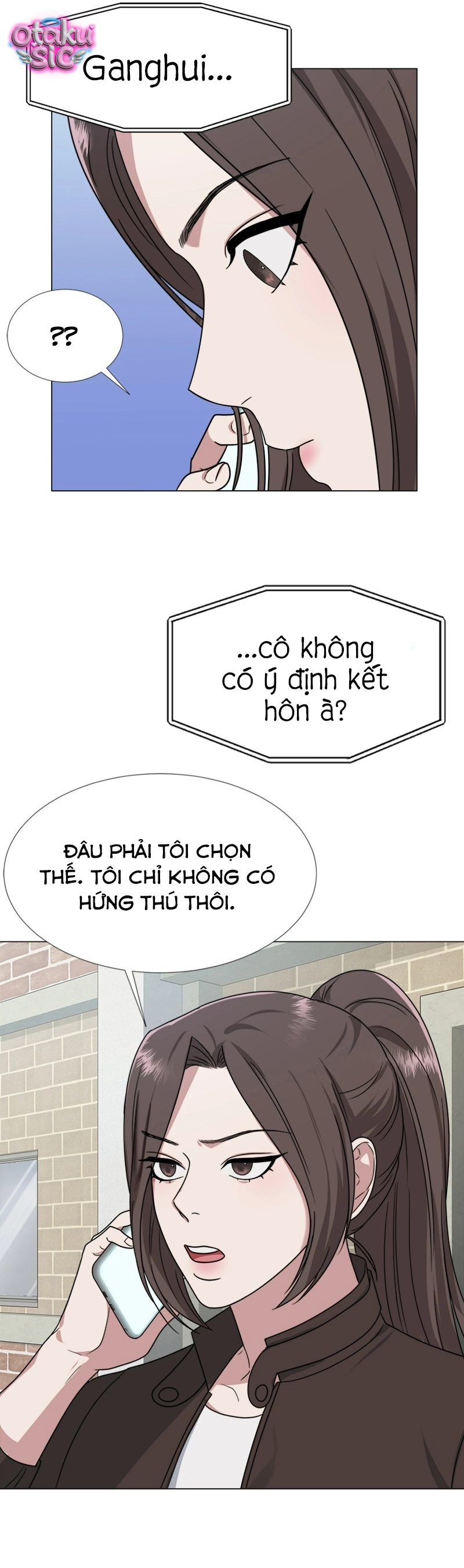 Yêu Anh Là Bản Năng - Chap 9