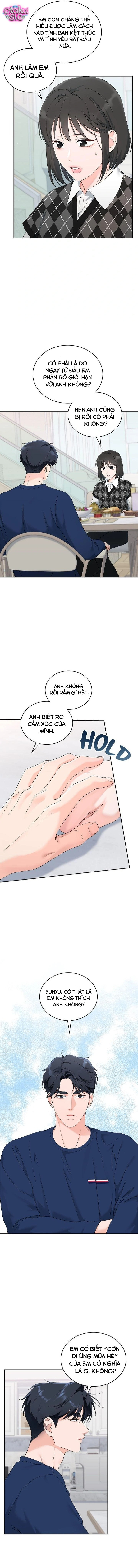 Yêu lại tình cũ - Chap 10