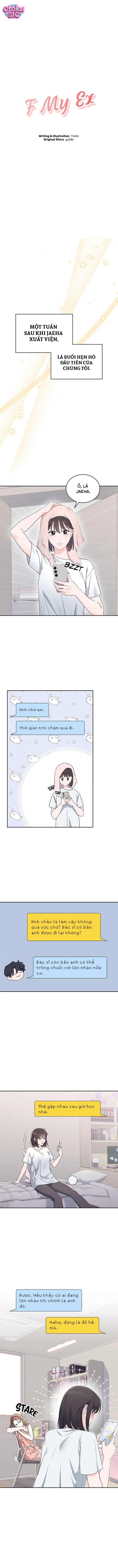 Yêu lại tình cũ - Chap 14