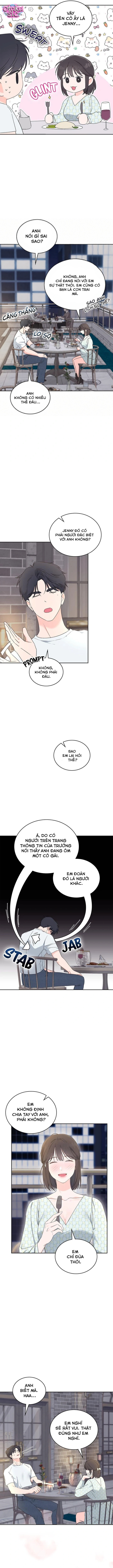 Yêu lại tình cũ - Chap 14