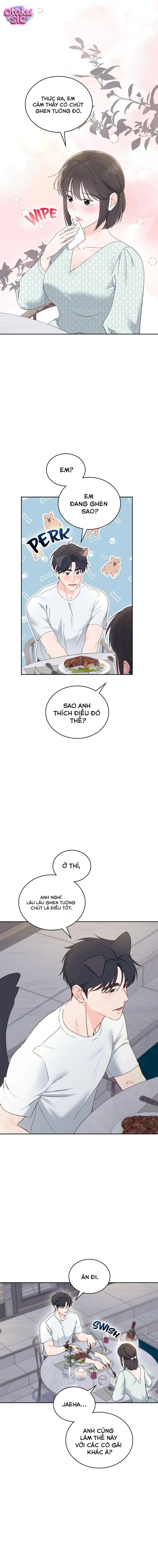 Yêu lại tình cũ - Chap 14