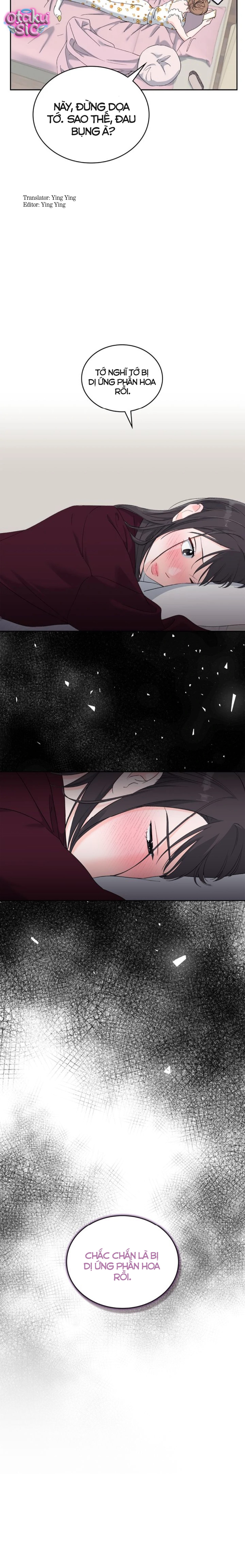 Yêu lại tình cũ - Chap 4 - Trang 11