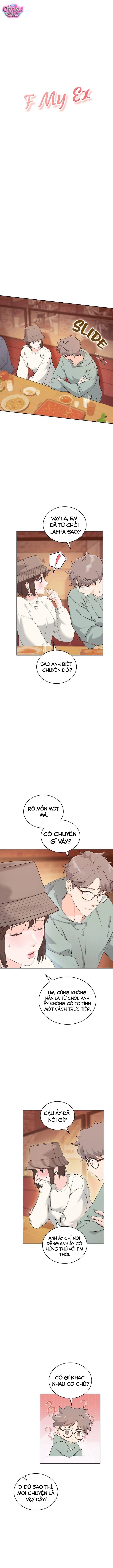 Yêu lại tình cũ - Chap 8