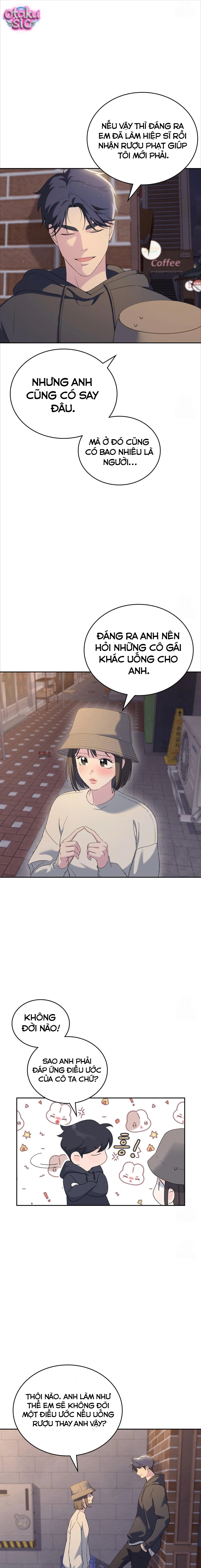 Yêu lại tình cũ - Chap 8