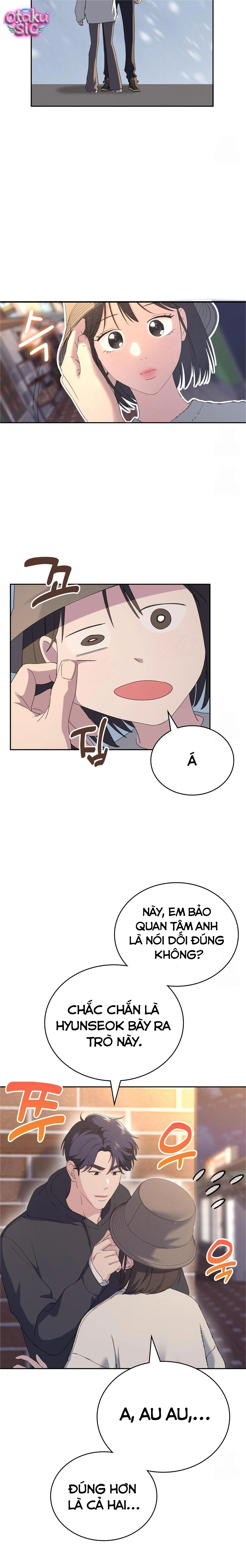 Yêu lại tình cũ - Chap 8