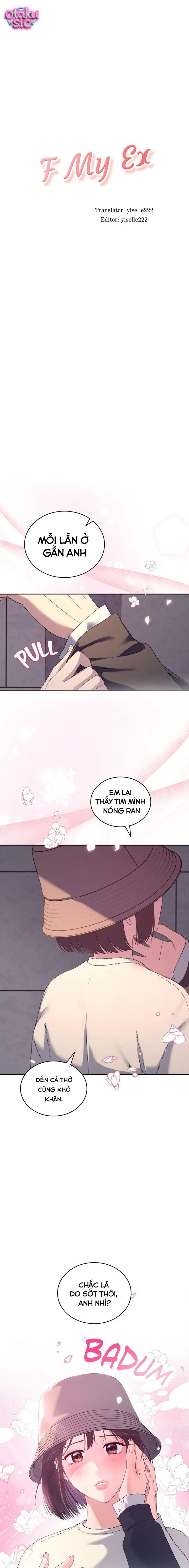 Yêu lại tình cũ - Chap 9