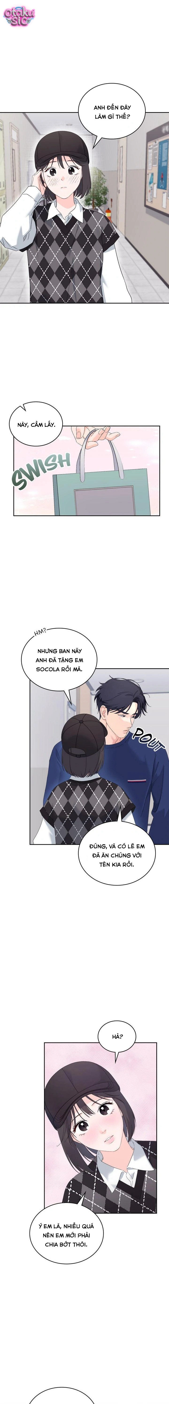 Yêu lại tình cũ - Chap 9