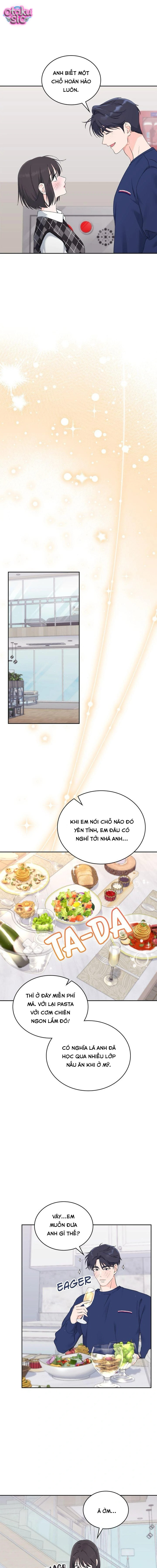 Yêu lại tình cũ - Chap 9