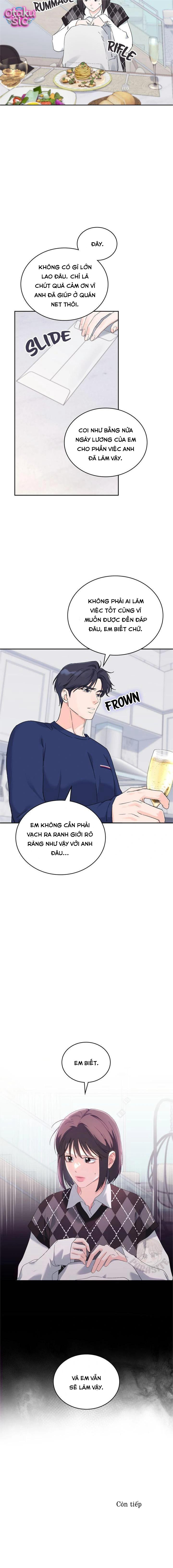 Yêu lại tình cũ - Chap 9