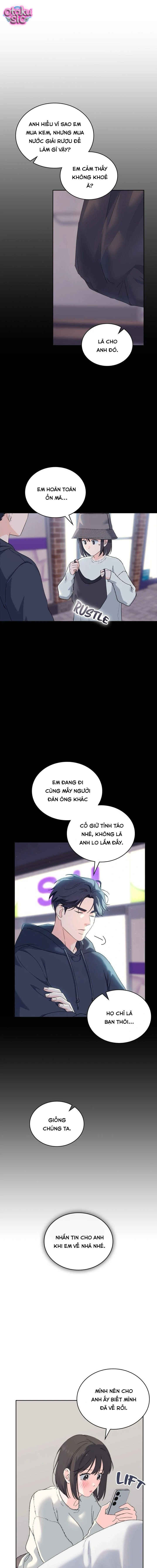 Yêu lại tình cũ - Chap 9