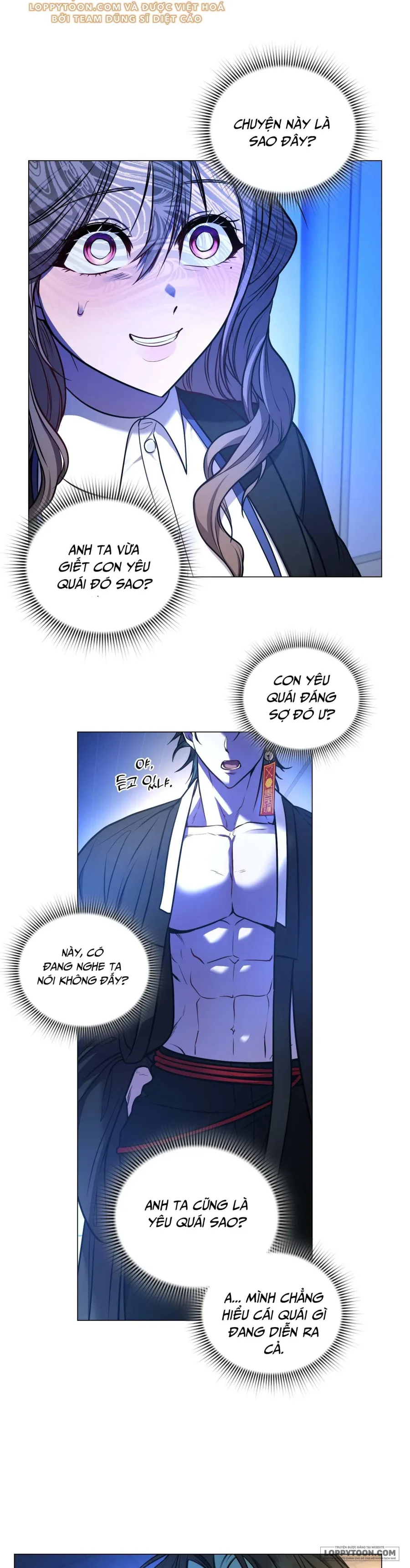 Yêu Tinh - Chap 2 - Trang 39