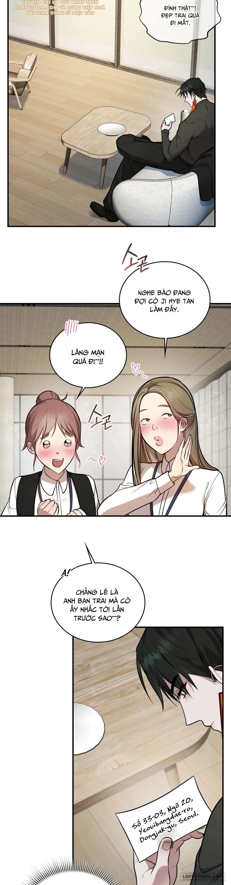 Yêu Tinh - Chap 3 - Trang 12