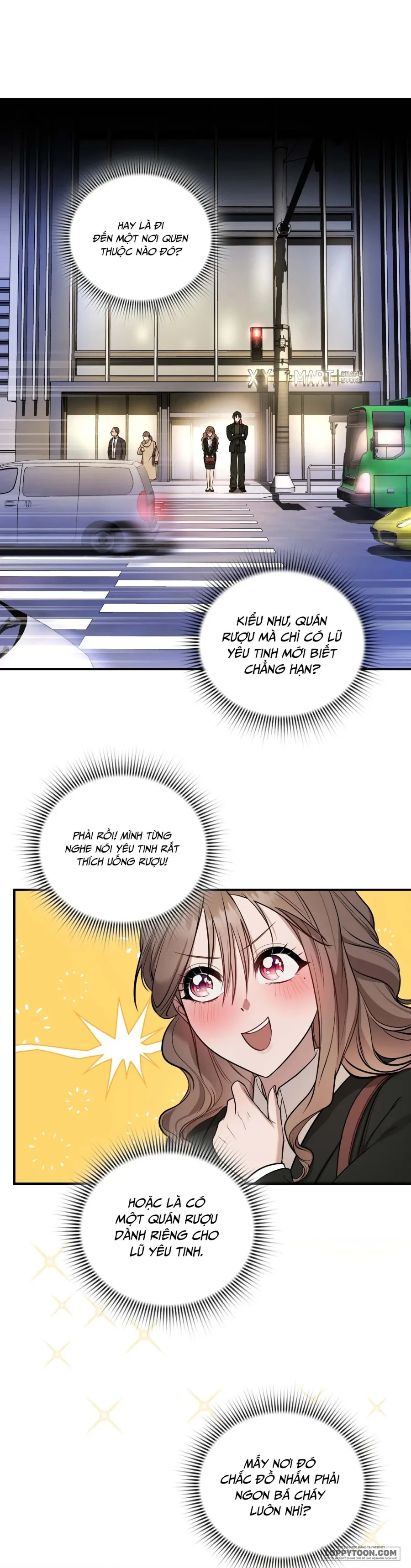 Yêu Tinh - Chap 3 - Trang 28