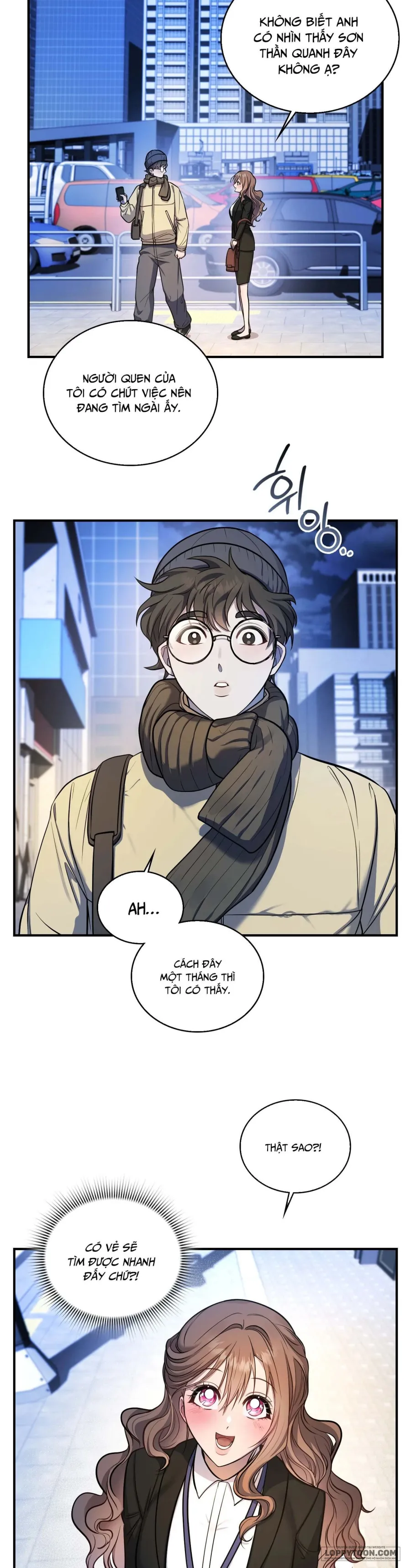 Yêu Tinh - Chap 3 - Trang 33