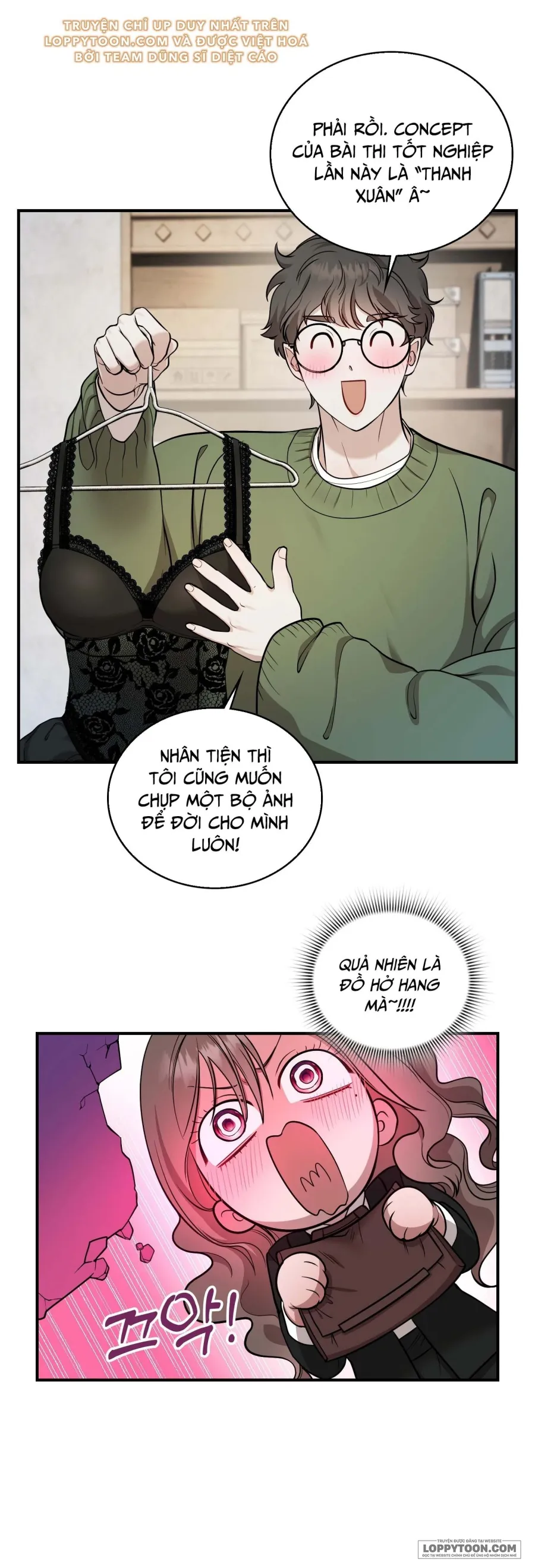 Yêu Tinh - Chap 4 - Trang 18