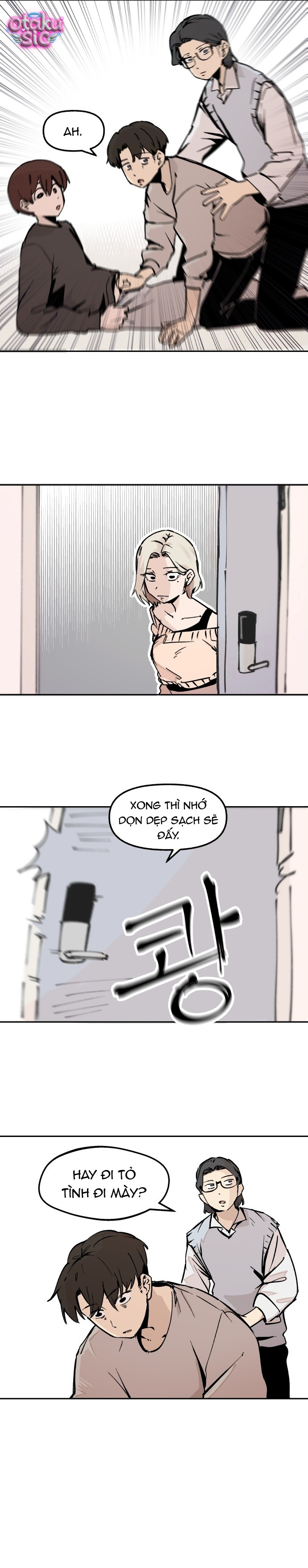 Yêu Vào Là Ngốc - Chap 1