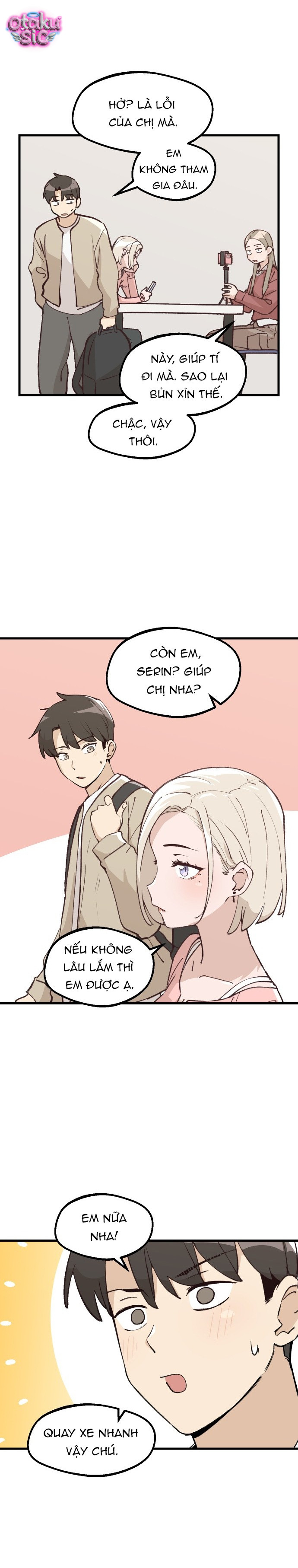 Yêu Vào Là Ngốc - Chap 5