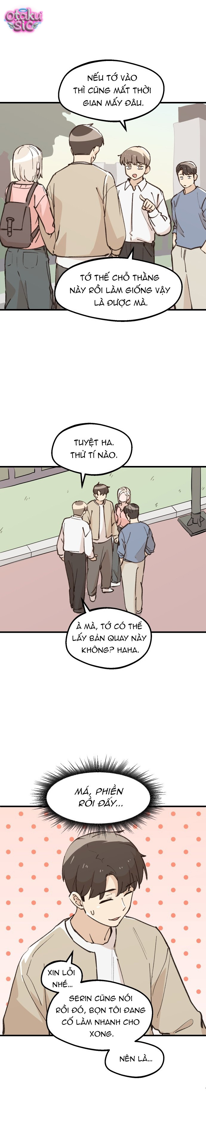 Yêu Vào Là Ngốc - Chap 5
