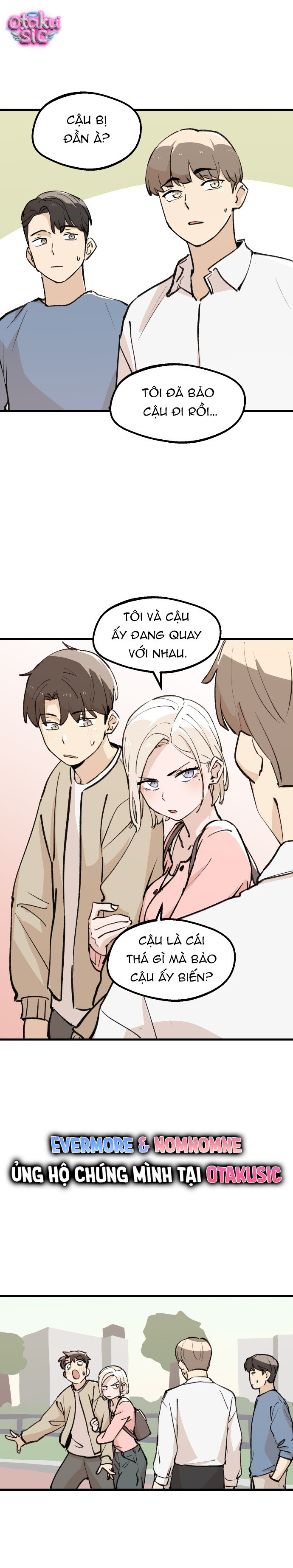 Yêu Vào Là Ngốc - Chap 5