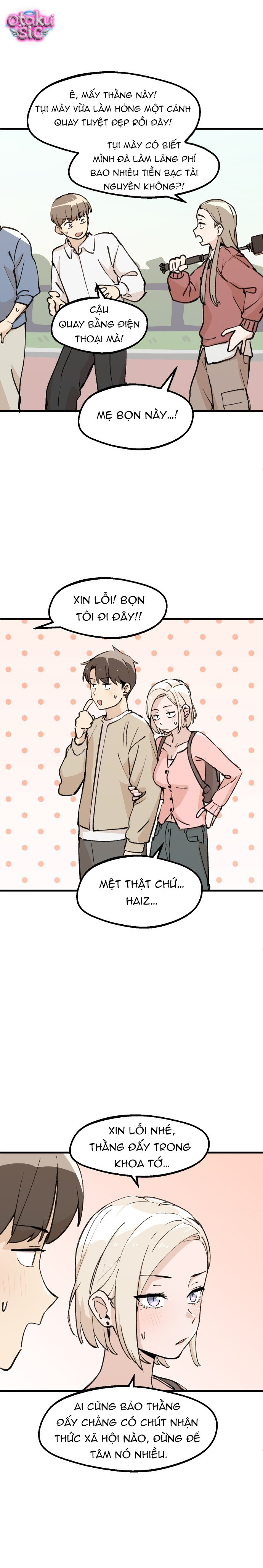 Yêu Vào Là Ngốc - Chap 5