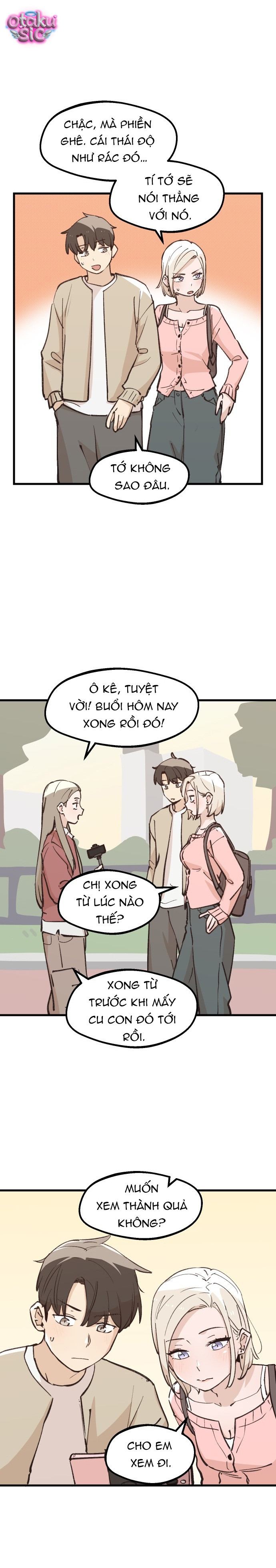 Yêu Vào Là Ngốc - Chap 5