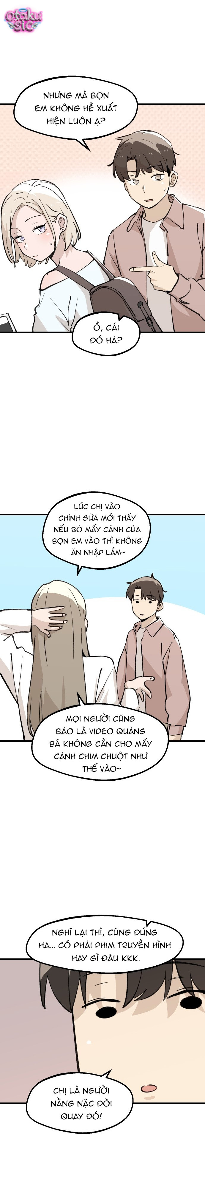 Yêu Vào Là Ngốc - Chap 5