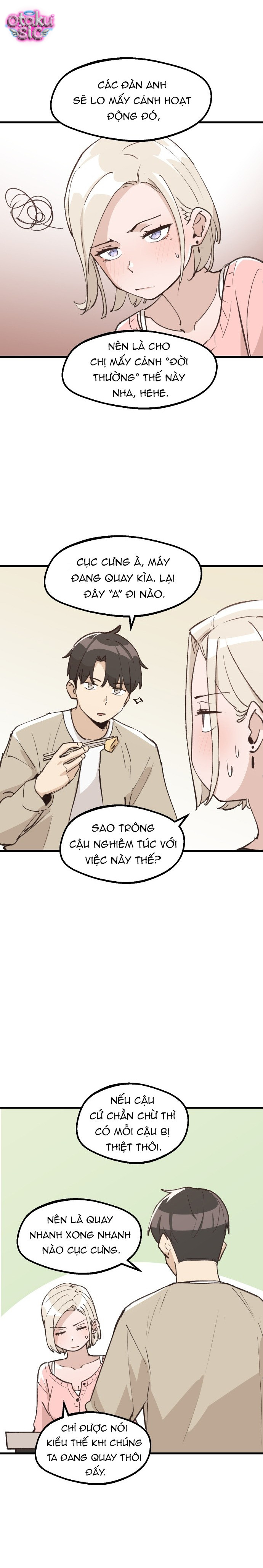 Yêu Vào Là Ngốc - Chap 5