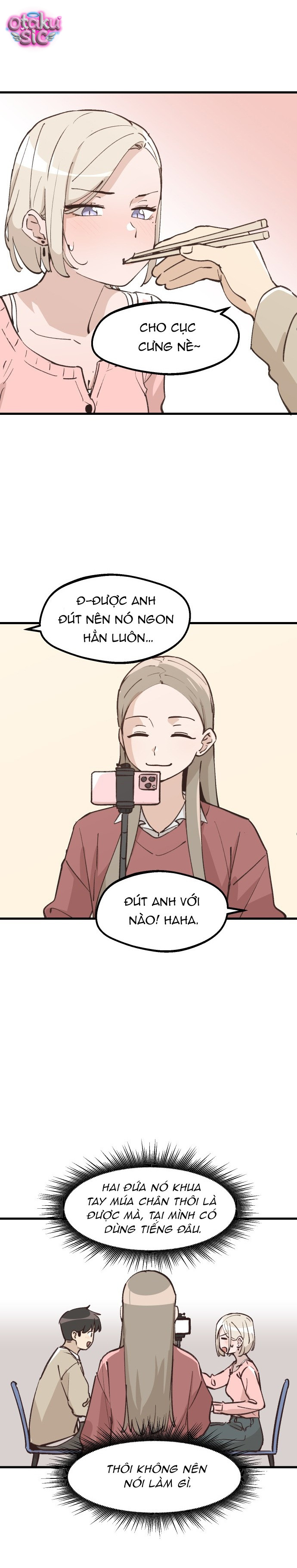 Yêu Vào Là Ngốc - Chap 5
