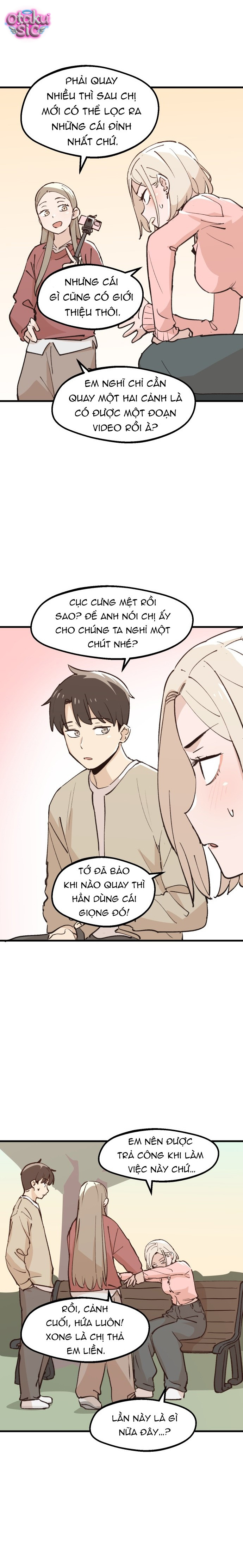 Yêu Vào Là Ngốc - Chap 5