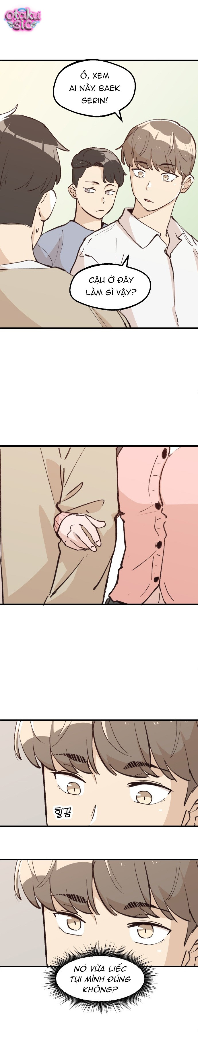 Yêu Vào Là Ngốc - Chap 5