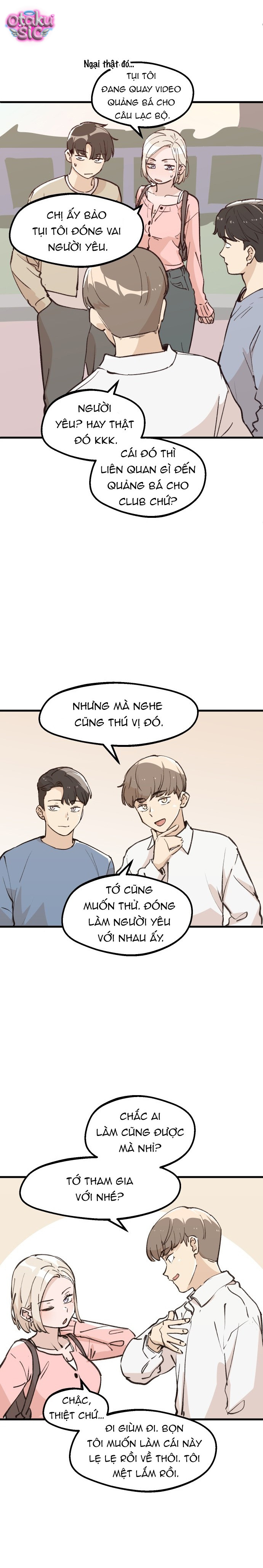 Yêu Vào Là Ngốc - Chap 5