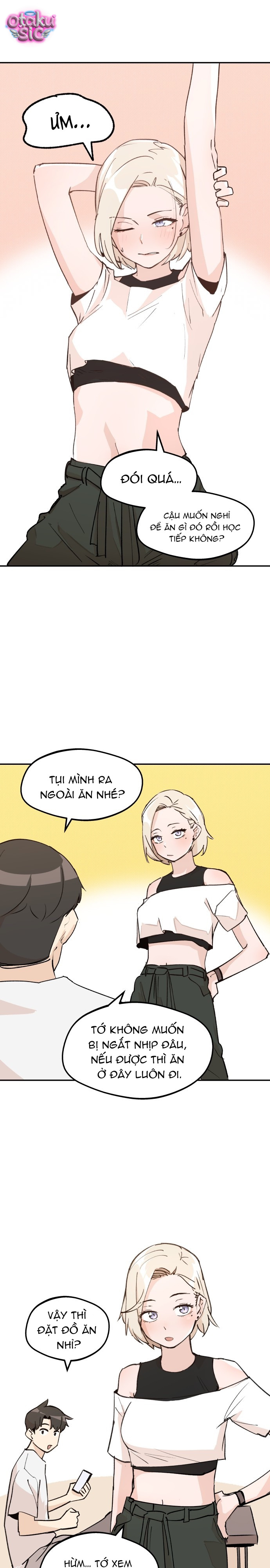 Yêu Vào Là Ngốc - Chap 6