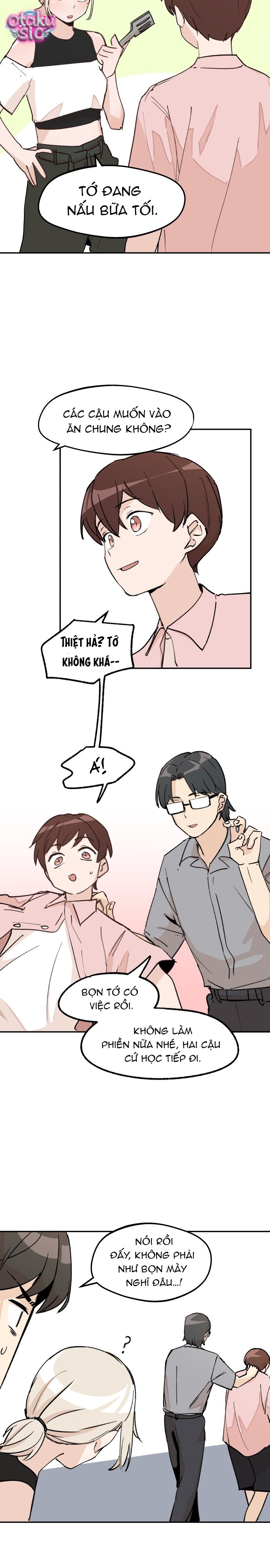 Yêu Vào Là Ngốc - Chap 6