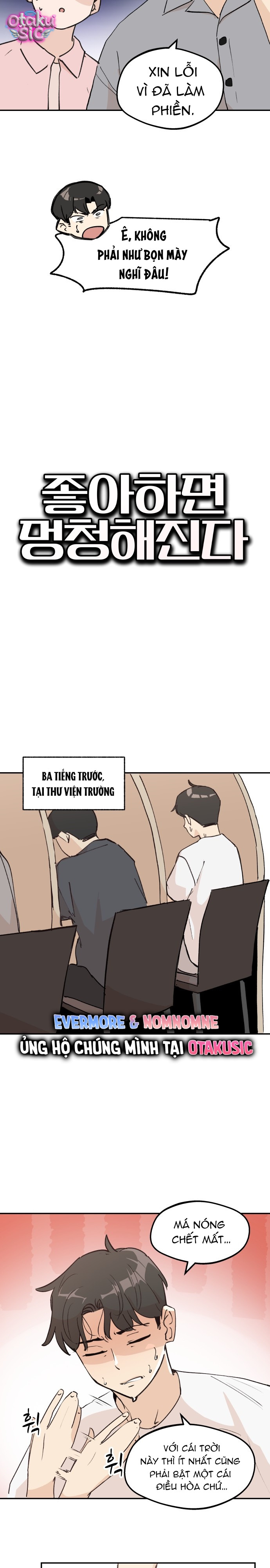 Yêu Vào Là Ngốc - Chap 6