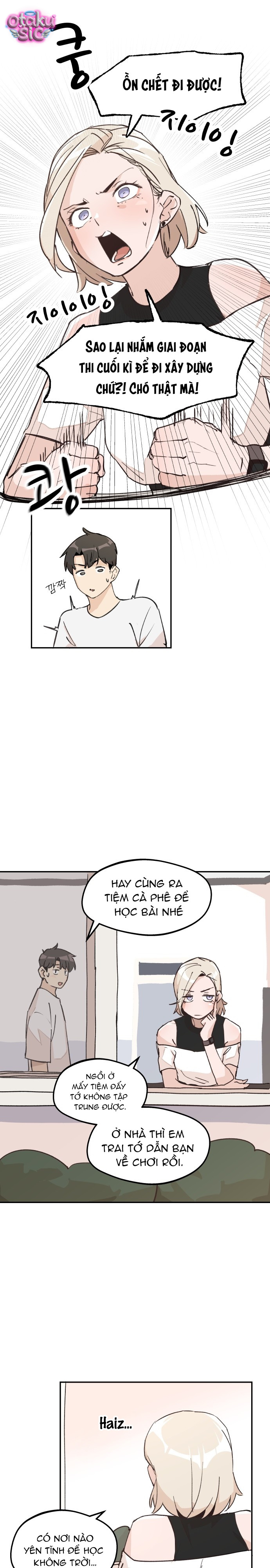 Yêu Vào Là Ngốc - Chap 6
